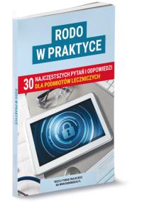 Okładka książki RODO w praktyce