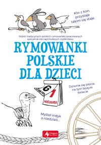 Rymowanki polskie dla dzieci. Autor: Opracowanie zbiorowe. Dobreksiazki.pl Okładka książki Rymowanki polskie dla dzieci
