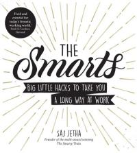 SMARTS, THE. Autor: Jetha Saj. Dobreksiazki.pl Okładka książki SMARTS, THE