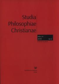 Studia Philosophiae Christianae 2/2018. Wydawca: UKSW. Dobreksiazki.pl Opakowanie Studia Philosophiae Christianae 2/2018