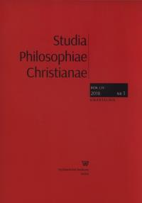 Studia Philosophiae Christianae 3/2018. Wydawca: UKSW. Dobreksiazki.pl Opakowanie Studia Philosophiae Christianae 3/2018