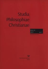 Studia Philosophiae Christianae 4/2017. Wydawca: UKSW. Dobreksiazki.pl Opakowanie Studia Philosophiae Christianae 4/2017