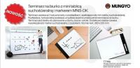 Terminarz suchościeralny na biurko MUNGYO. Wydawca: Mungyo. Dobreksiazki.pl Opakowanie Terminarz suchościeralny na biurko MUNGYO