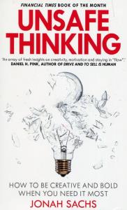 Unsafe thinking. Autor: Sachs Jonah. Dobreksiazki.pl Okładka książki Unsafe thinking