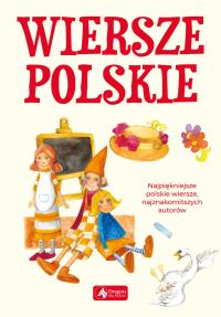 Wiersze polskie. Autor: Opracowanie zbiorowe. Dobreksiazki.pl Okładka książki Wiersze polskie