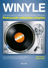 Winyle Podręcznik miłośnika winylów. Autor: Anniss Matt. Dobreksiazki.pl Okładka książki Winyle Podręcznik miłośnika winylów