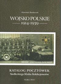 Wojsko Polskie 1914-1939. Autor: Sławomir Kordaczuk. Dobreksiazki.pl Okładka książki Wojsko Polskie 1914-1939