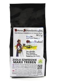 Zioła szwedzkie wg Marii Treben zioła z piołunem 90,2g. Dobreksiazki.pl Zdjęcie produktu Zioła szwedzkie wg Marii Treben zioła z piołunem 90,2g