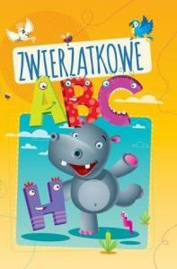 Zwierzątkowe ABC. Autor: Urszula Kozłowskaq, Południak Marcin. Dobreksiazki.pl Okładka książki Zwierzątkowe ABC