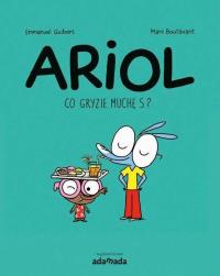 Ariol Co gryzie muchę S.?. Autor: Emmanuel Guibert. Dobreksiazki.pl Okładka książki Ariol Co gryzie muchę S.?