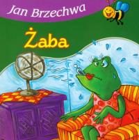 Bajki dla malucha - Żaba. Autor: Jan Brzechwa. Dobreksiazki.pl Okładka książki Bajki dla malucha - Żaba