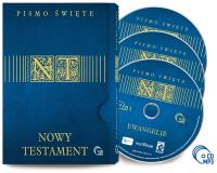 CD MP3 NOWY TESTAMENT. Autor: Opracowanie zbiorowe. Dobreksiazki.pl Okładka książki CD MP3 NOWY TESTAMENT