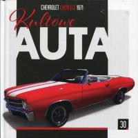 CHEVROLET CHEVELLE 1971 KULTOWE AUTA TOM 30. Autor: Opracowanie zbiorowe. Dobreksiazki.pl Okładka książki CHEVROLET CHEVELLE 1971 KULTOWE AUTA TOM 30