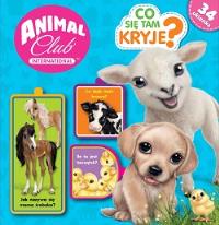 CO TAM SIĘ KRYJE ANIMAL CLUB. Autor: Opracowanie zbiorowe. Dobreksiazki.pl Okładka książki CO TAM SIĘ KRYJE ANIMAL CLUB