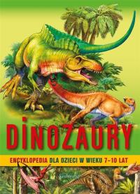 Encyklopedia Dinozaury. Autor: Opracowanie zbiorowe. Dobreksiazki.pl Okładka książki Encyklopedia Dinozaury