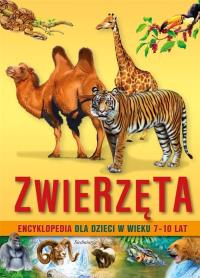 Encyklopedia Zwierzęta. Autor: Opracowanie zbiorowe. Dobreksiazki.pl Okładka książki Encyklopedia Zwierzęta