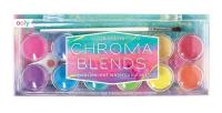 Farby akwarelowe Chroma Blends - Perłowe. Wydawca: Kolorowe Baloniki. Dobreksiazki.pl Opakowanie Farby akwarelowe Chroma Blends - Perłowe