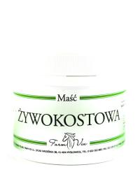 Farm-Vix Maść z żywokostu 150ml. Producent: Farm-Vix. Dobreksiazki.pl Zdjęcie produktu Farm-Vix Maść z żywokostu 150ml