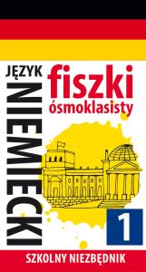 Fiszki ósmoklasisty. Język niemiecki 1. Autor: Praca zbiorowa. Dobreksiazki.pl Okładka książki Fiszki ósmoklasisty. Język niemiecki 1