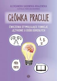 Okładka książki Główka pracuje