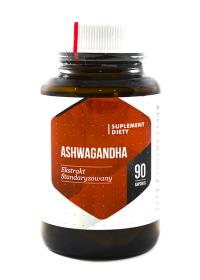 Hepatica Ashwagandha 230mg 90kaps. Producent: Hepatica. Dobreksiazki.pl Zdjęcie produktu Hepatica Ashwagandha 230mg 90kaps