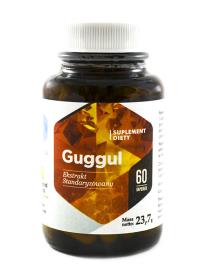 Hepatica Guggul 300mg 60kaps. Producent: Hepatica. Dobreksiazki.pl Zdjęcie produktu Hepatica Guggul 300mg 60kaps