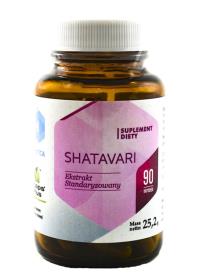 Hepatica Shatavari 220mg 90 kaps. Producent: Hepatica. Dobreksiazki.pl Zdjęcie produktu Hepatica Shatavari 220mg 90 kaps