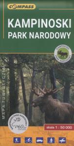 Kampinoski Park Narodowy 2019. Autor: praca zbiorowa. Dobreksiazki.pl Okładka książki Kampinoski Park Narodowy 2019