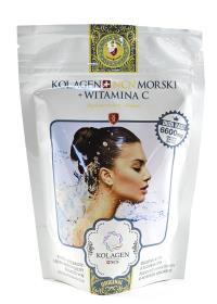Kolagen NCN Rybi 95% + 5% Witaminy C Piękno 100g. Producent: Kolagen NCN. Dobreksiazki.pl Zdjęcie produktu Kolagen NCN Rybi 95% + 5% Witaminy C Piękno 100g