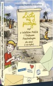 Listy na pustyni. Autor: Stadnicka-Strzembosz Dominika. Dobreksiazki.pl Okładka książki Listy na pustyni