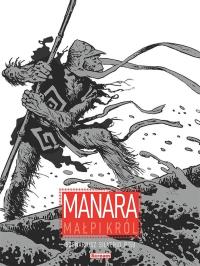 Małpi Król. Autor: Silverio Pisu, Manara Milo. Dobreksiazki.pl Okładka książki Małpi Król