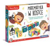Matematyka w kostce. Wydawca: Clementoni. Dobreksiazki.pl Opakowanie Matematyka w kostce