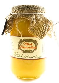 Miody Bieszczadzkie Miód mniszkowy 1200g. Producent: Miody Bieszczadzkie. Dobreksiazki.pl Zdjęcie produktu Miody Bieszczadzkie Miód mniszkowy 1200g