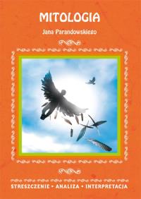 Mitologia Jana Parandowskiego. Autor: Katarzyna Wiśniewska. Dobreksiazki.pl Okładka książki Mitologia Jana Parandowskiego