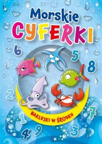 Morskie cyferki. Autor: Opracowanie zbiorowe. Dobreksiazki.pl Okładka książki Morskie cyferki