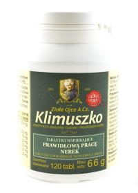 Ojciec Klimuszko Tabletki wspierające prawidłową pracę nerek 120tabl. Producent: Ojciec Klimuszko. Dobreksiazki.pl Zdjęcie produktu Ojciec Klimuszko Tabletki wspierające prawidłową pracę nerek 120tabl