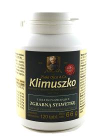 Ojciec Klimuszko Tabletki wspierające zgrabną sylwetkę 120tabl. Producent: Ojciec Klimuszko. Dobreksiazki.pl Zdjęcie produktu Ojciec Klimuszko Tabletki wspierające zgrabną sylwetkę 120tabl