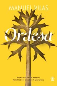 Ordesa. Autor: Manuel Vilas. Dobreksiazki.pl Okładka książki Ordesa