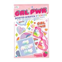 Opakowanie Pachnące naklejki - GRL PWR