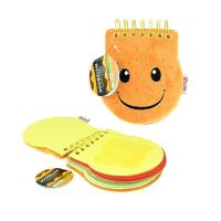 Pluszowy notatnik hamburger. Wydawca: ToiToys. Dobreksiazki.pl Opakowanie Pluszowy notatnik hamburger