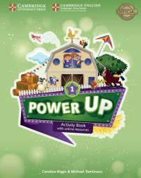 Okładka książki Power Up Level 1 Activity Book with Online Resources and Home Booklet