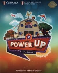 Power Up Level 2 Pupil's Book. Autor: Nixon Caroline, Tomlinson Michael. Dobreksiazki.pl Okładka książki Power Up Level 2 Pupil's Book