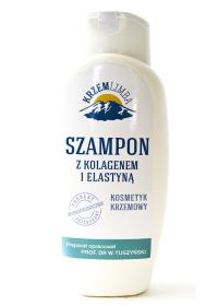 Prof. Tuszyński Szampon krzemowy z kolagenem i elastyną 250ml. Producent: Limba prof. Tuszyński. Dobreksiazki.pl Zdjęcie produktu Prof. Tuszyński Szampon krzemowy z kolagenem i elastyną 250ml