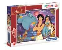 Puzzle 60 Alladyn. Wydawca: Clementoni. Dobreksiazki.pl Opakowanie Puzzle 60 Alladyn