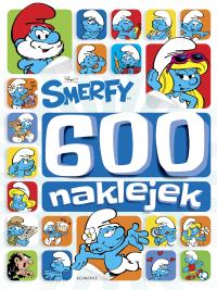 Smerfy. 600 naklejek. Autor: Opracowanie zbiorowe. Dobreksiazki.pl Okładka książki Smerfy. 600 naklejek