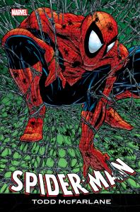 Spider-Man. Autor: TODD MCFARLANE. Dobreksiazki.pl Okładka książki Spider-Man