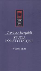 Okładka książki Studia konstytucyjne