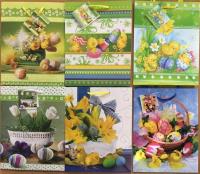 Okładka książki Torebka ozdobna laminowana Wielkanocna PL-2