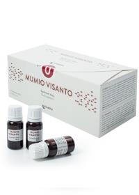 Visanto Zięba Mumio 21 buteleczek x10 ml. Producent: Visanto Jerzy Zięba. Dobreksiazki.pl Zdjęcie produktu Visanto Zięba Mumio 21 buteleczek x10 ml