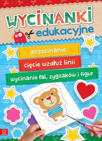 WYCINANKI EDUKACYJNE. Autor: Opracowanie zbiorowe. Dobreksiazki.pl Okładka książki WYCINANKI EDUKACYJNE